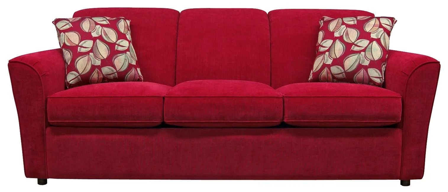 England 300 Series Sofa with Casual Contemporary Style A1 Furniture